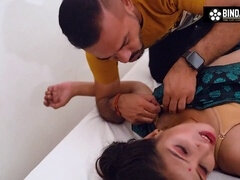 Asiatisk, Strand, Stor kuk, Creampie, Indisk, Milf, Mamma, Fru