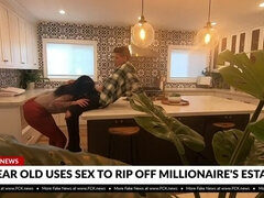 FCK News - Latina Uses Sex To Steal From A Millionaire