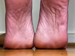 Amateur, Noire, Noir ébène, Pieds, Fétiche, Fétiche des pieds, Mère que j'aimerais baiser, Chaussures