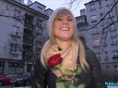 Public Agent - Exciting Blondie Gets A Valentine's Day Humping 1