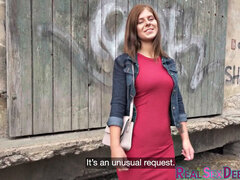 Pulled babysitter earning extra POV