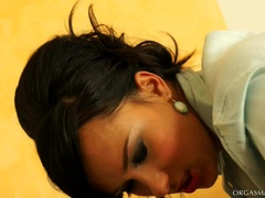 Habillées, Léchez, Culottes ou slips, Chatte, Satin, Jupe, Fessée, Vibromasseur