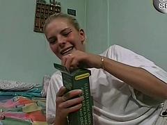 Grande cazzo, Bionda, Pompino, Europea, Tedesca amatoriale, Hardcore, Massaggio, Ragazza