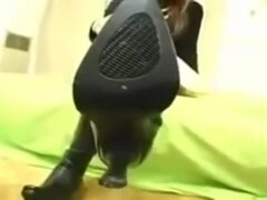 japanese boots licking