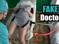 Fake Gyno Examination | Doctor Fuck My Wife!