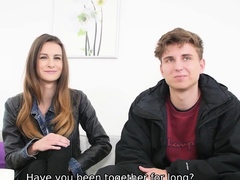 Kukk suging, Brunette, Hanrei, Tjekkisk, Europeisk, Hd, Synsvinkel, Tenåring
