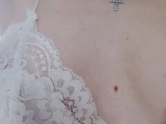 Leie, Achselhöhlen, Lingerie, Russisch, Solo