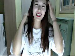 Amateur, Asiatique, Coréenne, Webcam