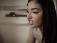Brunett, Handjobb, Hd, Latina, Tonåring, Trekant