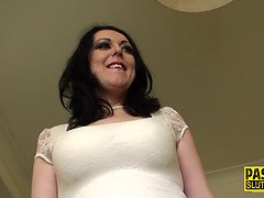 Bound fetish milf sub