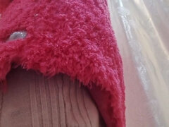 Leie, Grosser arsch, Fetisch, Strumpfhose, Solo