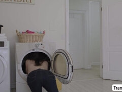 アナル, デカパイ, イマラチオ, レディボーイ, コキ, シーメール