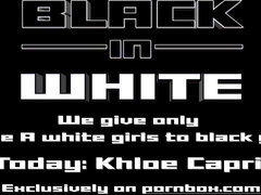 Teen Khloe Kapri brutal interracial gangbang