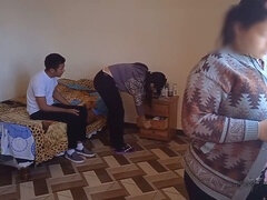 Amateur, Cornudo, Chupando, Voyeur
