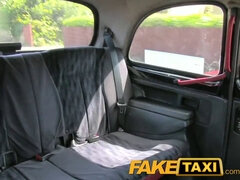 Holly Kiss milks her way through fake taxi cab fare in POV homemade video
