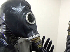 Latex, Maske