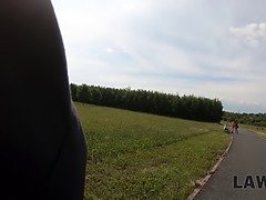 18 jaar, Pijpbeurt, Bruinharig, Hd, Gevangenis, Politie, Tiener, Tieten likken