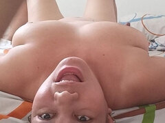 Bbw stor vacker kvinna, Avsugning, Par, Hemmagjord, Latina, Mogen