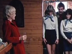 Gangbang, Německé, Skupina, Vlasaté, Lesbické, Orgie, Retro, Teenka