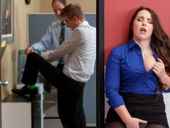 Stora tuttar, Avsugning, Doggystyle, Klänning, Slick, Milf, Rakad, Stockings