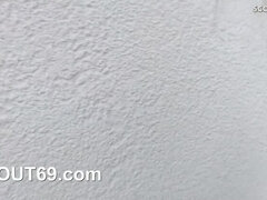 素人, ドイツ人, 自家製, 日光浴室, ストリップ, ストリッピング, ティーン, 締まりの良い