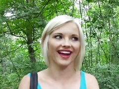 Mofos - Public Pick Ups - Euro Babe Fucked in the Woods star