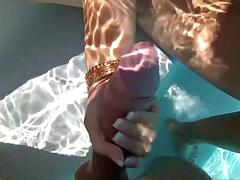Tussi, Hardcore, Öffentlich, Unter wasser