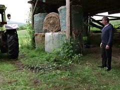 Farma, Nemecké, Hardcore, Dospelé, Milf  mčbp, Mamina, Vonku