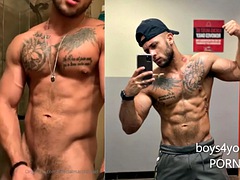 Amatør, Stor pik, Samling, Homoseksuel, Onani, Muskel, Web kamera