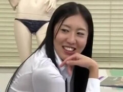 Japanese office lady pantyhose face
