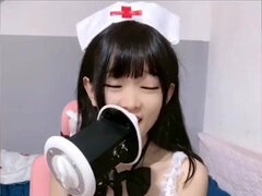 Japanese lewd wench crazy porn clip
