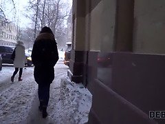 Pik sutte, Brunette, Hundestilling, Hårdt, Hjemmelavet, Penge, Realitet, Hård sex
