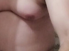 Spermaladung, Handjob, Selbstgemacht, Solo, Spanisch