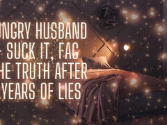 Cock-hungry Husband - Suck It, the Truth After Years of Lies