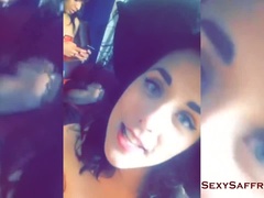 Sexy Witch Blowjob! Sexy Snapchat Saay! October 15th 2016