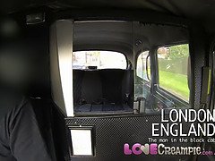 Lovecreampie mind-blowing big titted blonda lets taxi driver cum inside for currency