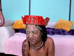 Amatoriale, Bondage sadomaso, Nero, Pompino, Di colore, Hardcore, Interrazziale, Tette