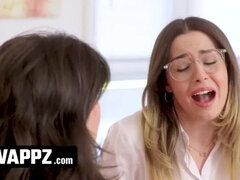 Cuadrupleta, Gafas, Grupo, Peludo, Sexo duro, Orgasmo, Coño, Tabú