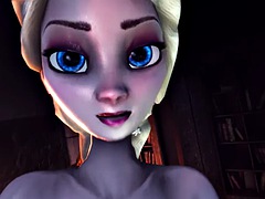 Frozen elsa