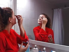 Αμερικάνος, Πίπα, Στο πρόσωπο, Μαλακία, Σκληρό, Μασάζ, Οργασμός, Ρουφώντας