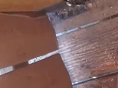 Piss Falling on Slow Motion