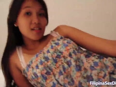 Amateur, Asiatique, Grosse bite, Gros seins, Queue, Philippine, Bite énorme, Adolescente