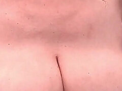 Amateur, Tetas grandes, Lactando, Leche, Pezones, Al aire libre, Tetas