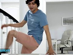 Obciąganie, Styl na pieska, Hardcore, Naturalne cycki, Penis, Cipka, Ogolona, Hiszpański