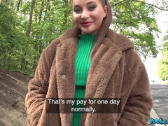 Public Agent - The No Shy Girls Audition 1 - Max Dyor
