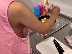 素人, アジア人, 美女, 日本人, オナニー, 一人, オッパイの