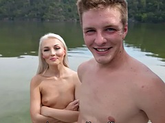 VIP4K. ass on a boat