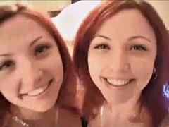 Twin Sisters - Unknown red heads - poor quality.mpg