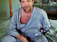 Anal, Verga grande, Gay, Peludo, Masturbación