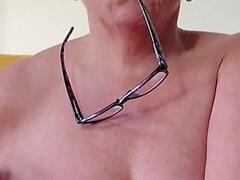 Topless and Glasses